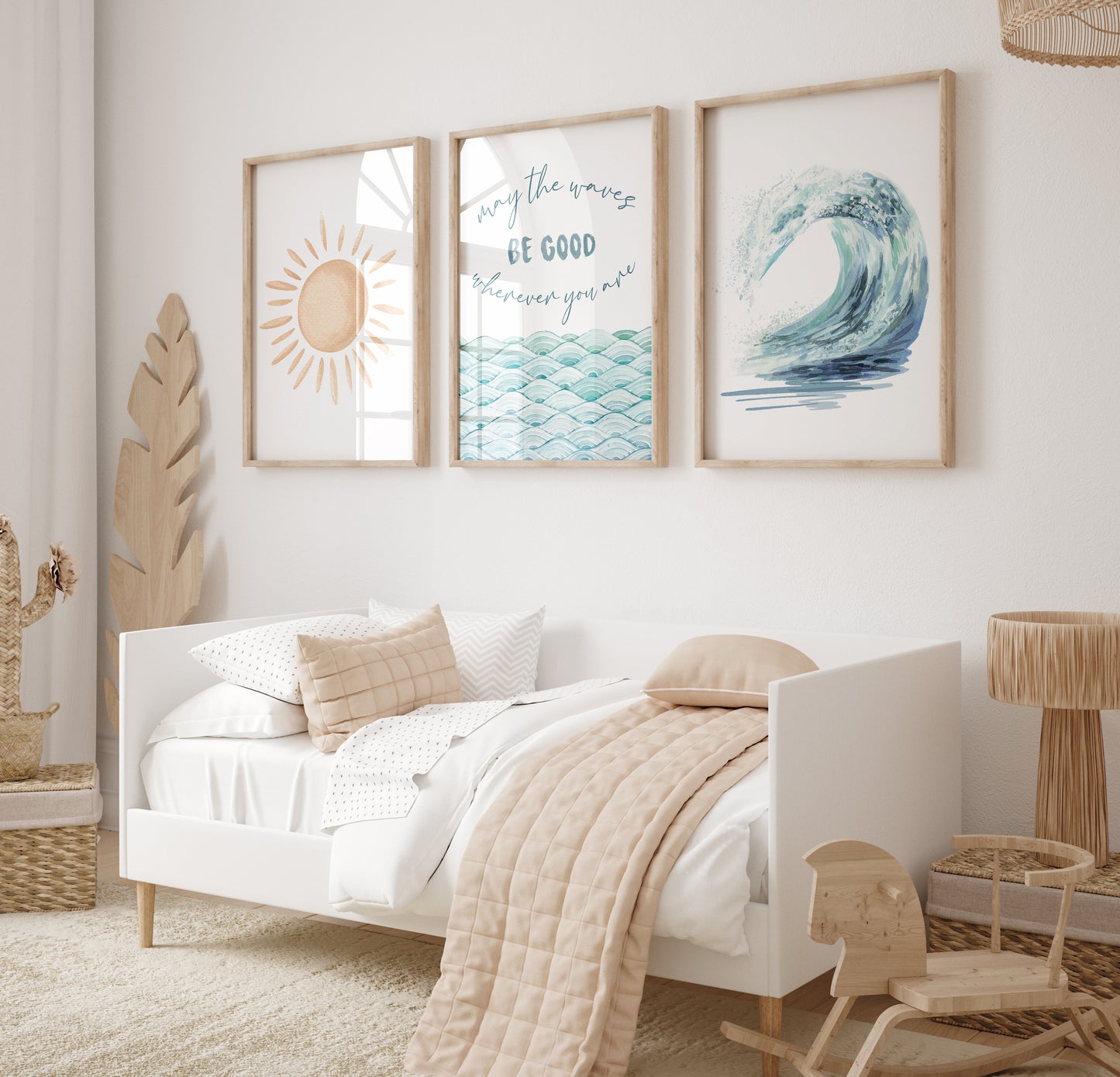 Waves - Printable Wall Art - Instant Download
