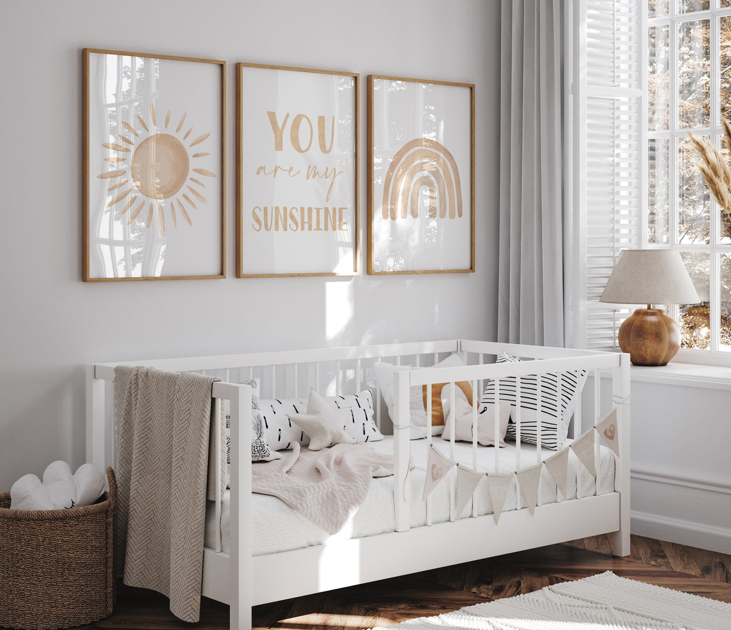 You are my Sunshine - Printable Wall Art - Instant Download