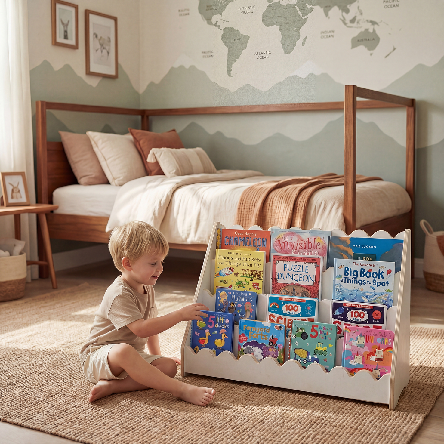 Kids Bookshelves