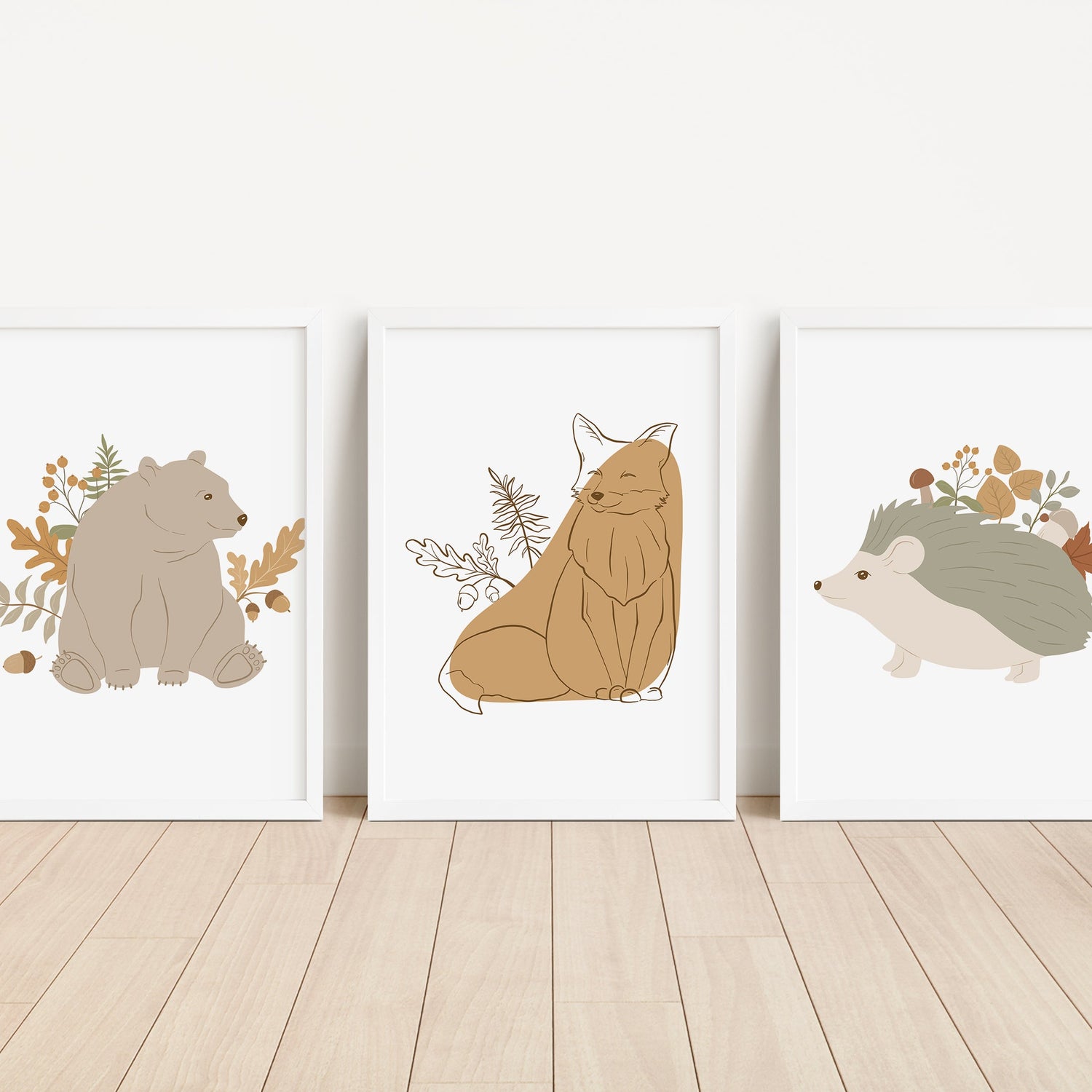 Autumn Animals