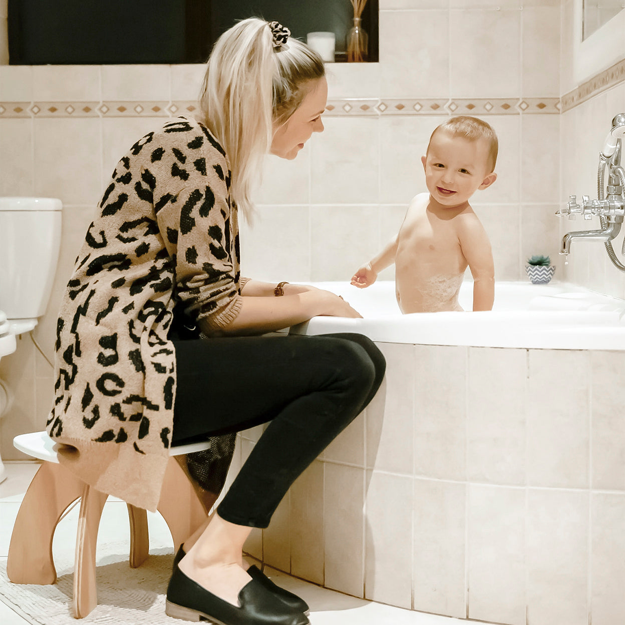 The Ultimate Bath Stool