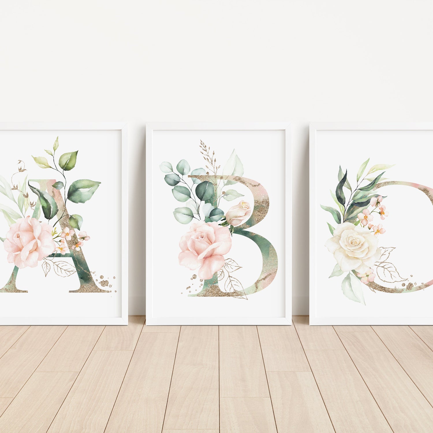 Floral Alphabet