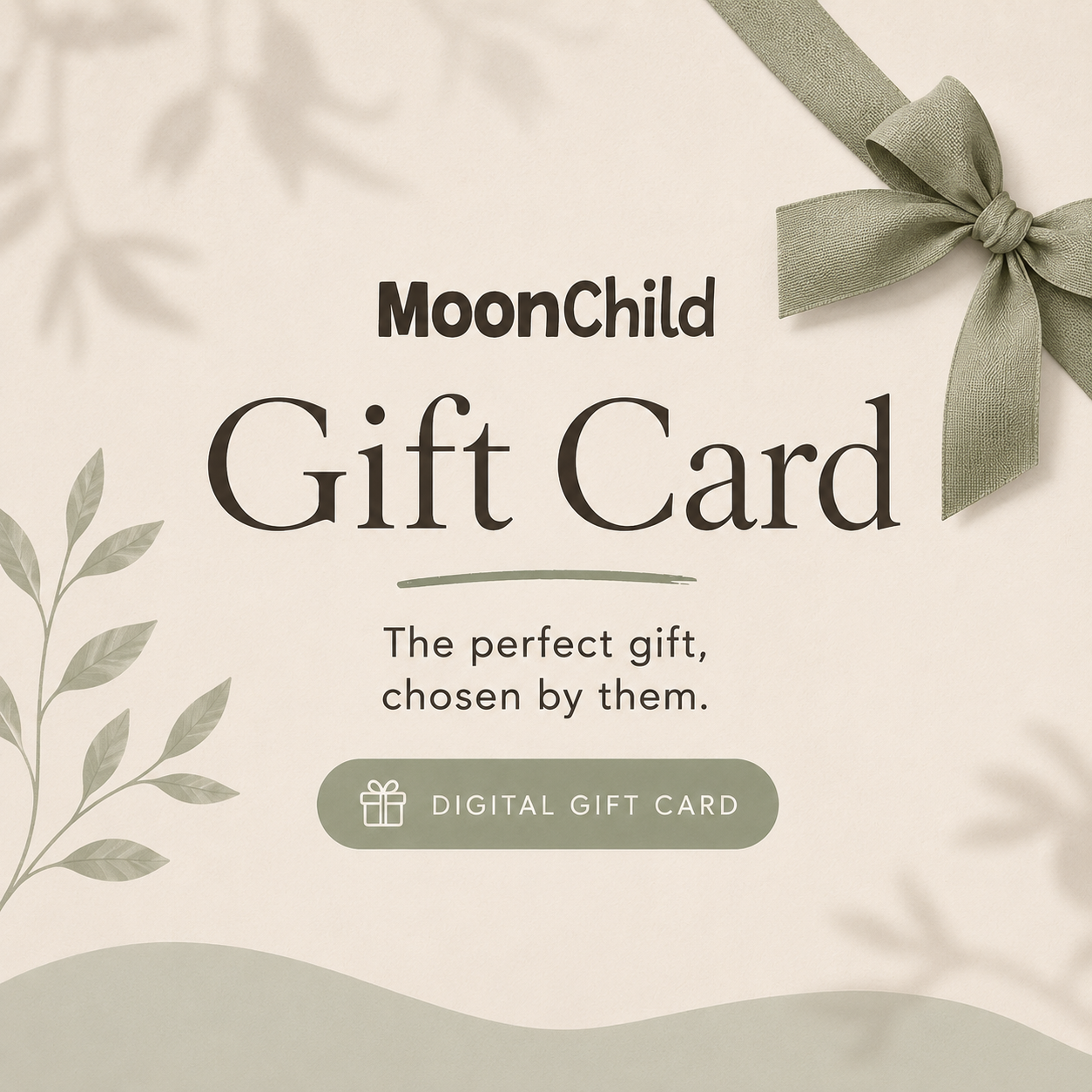 Moonchild Gift Card
