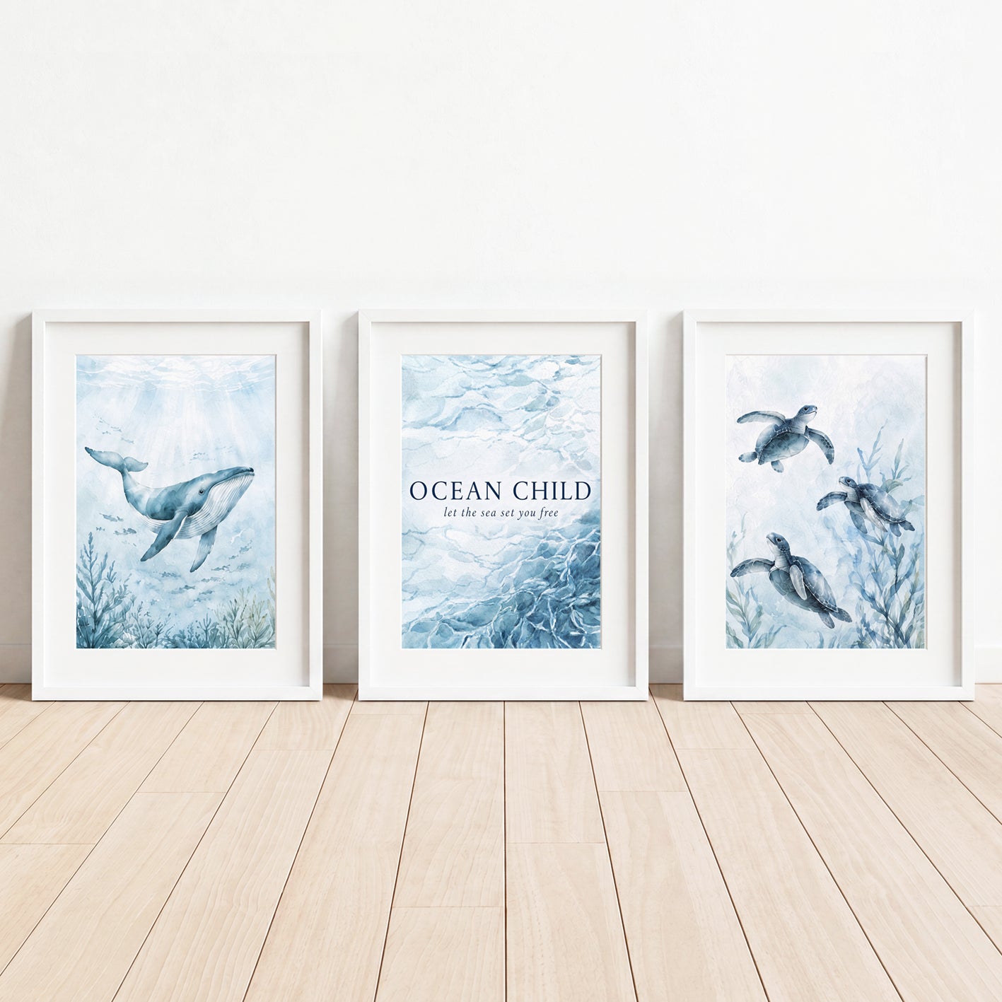 Printed Wall Art Sets