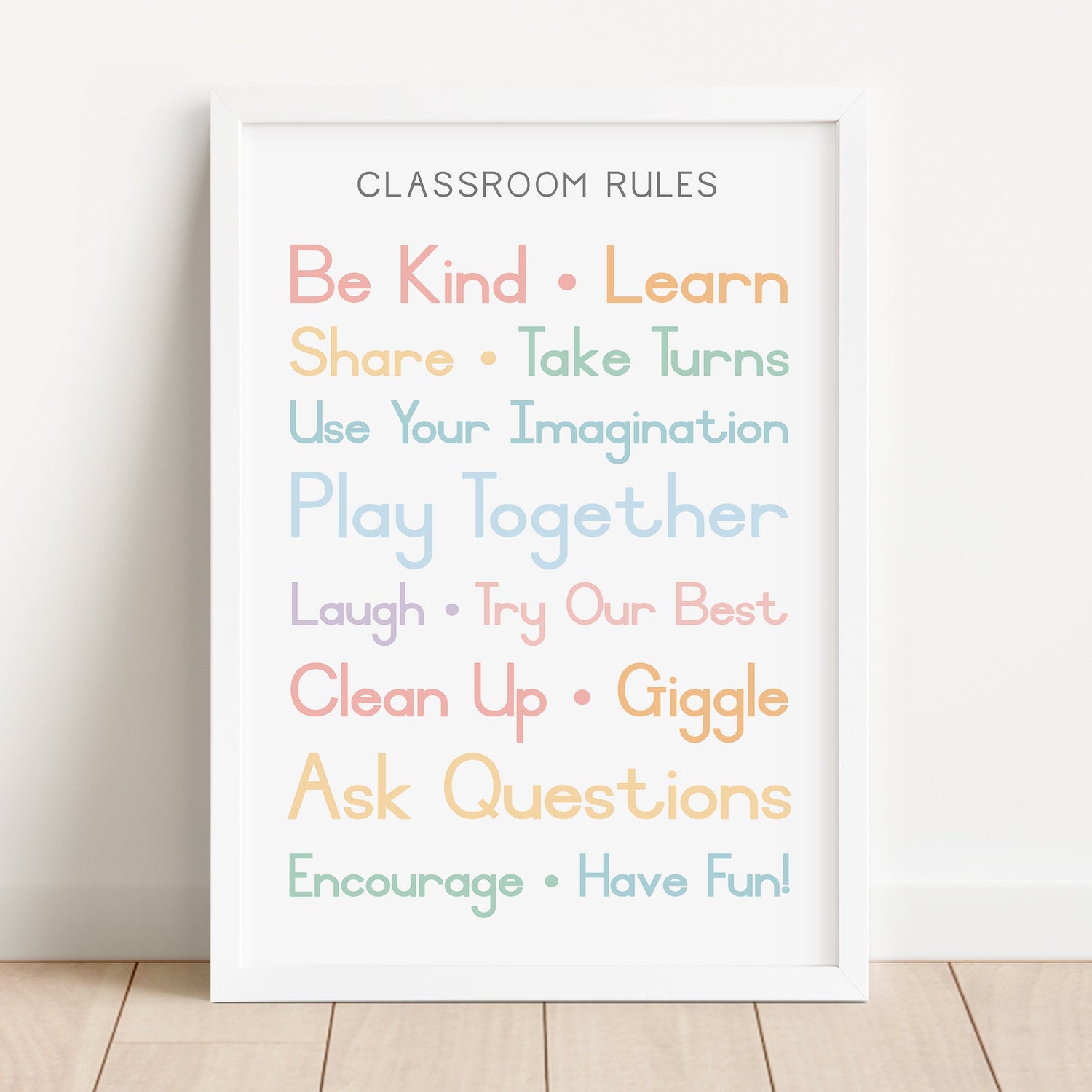 Classroom Rules