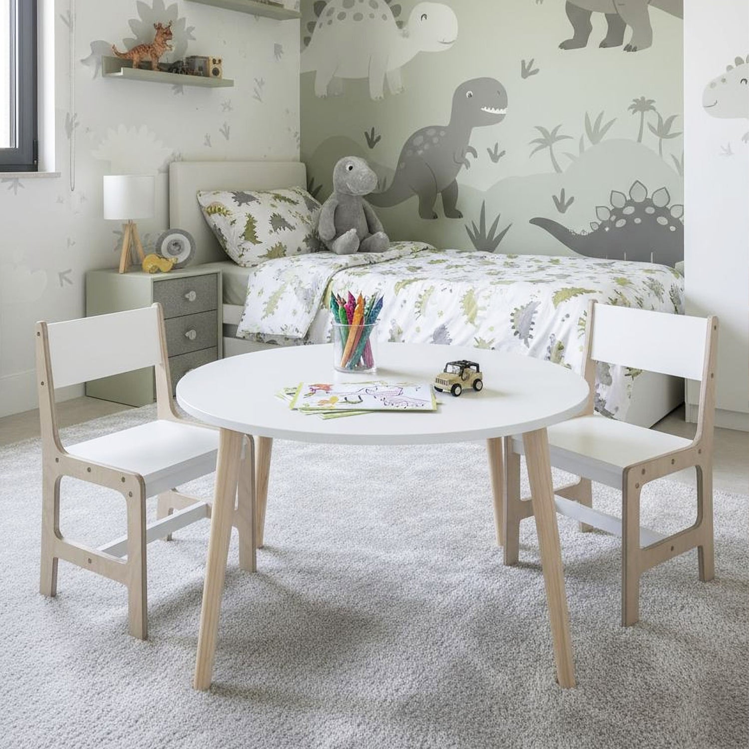 Table and Chairs