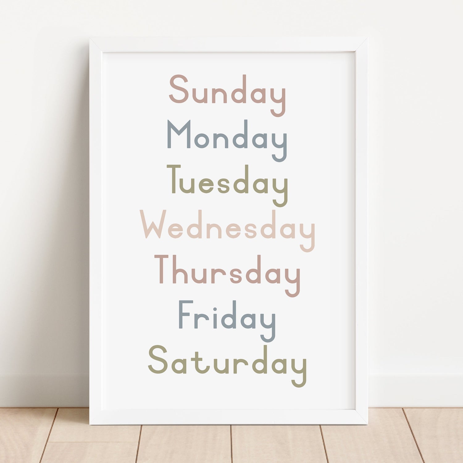 Weekdays
