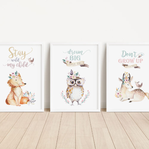 Woodland Creatures