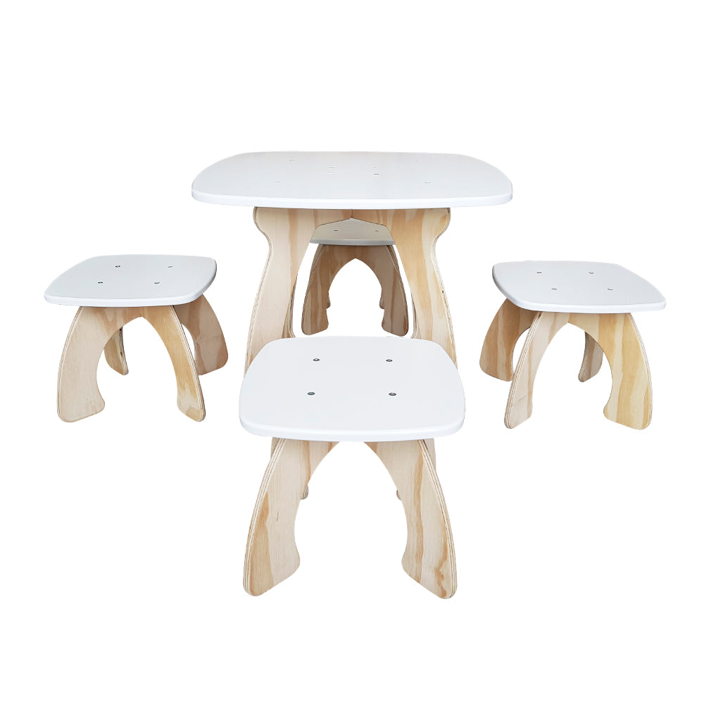 Kids Table and Chairs Set | Children’s Playroom Furniture