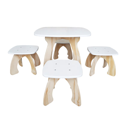 Kids Table and Chairs Set | Children’s Playroom Furniture