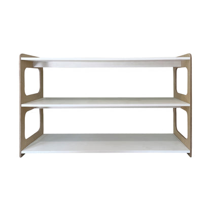 Three-Tier Montessori Shelf | Kids Furniture | Kids Shelving