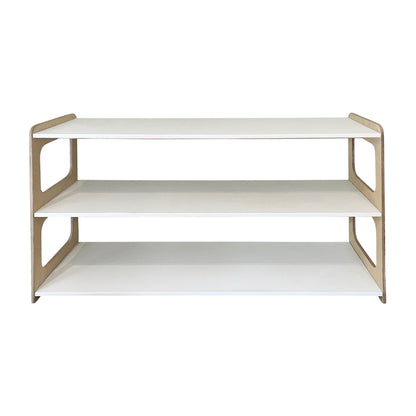 Three-Tier Montessori Shelf | Kids Furniture | Kids Shelving