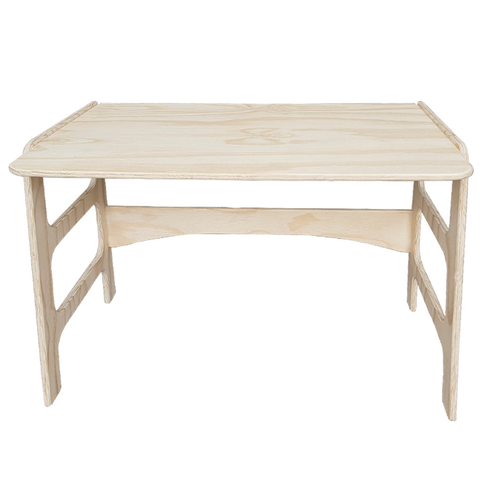 Kids Desk and Chair – Natural 5-10 Years+