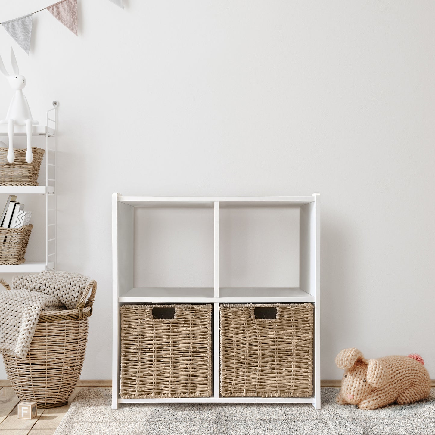 Kids Cube Shelf – Cube Storage | Montessori | Pigeon Hole