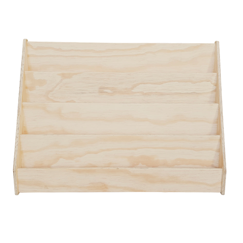 Kids Floor Bookshelf – WOOD | Montessori | Kids Bookshelf