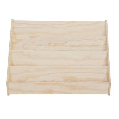 Kids Floor Bookshelf – WOOD | Montessori | Kids Bookshelf