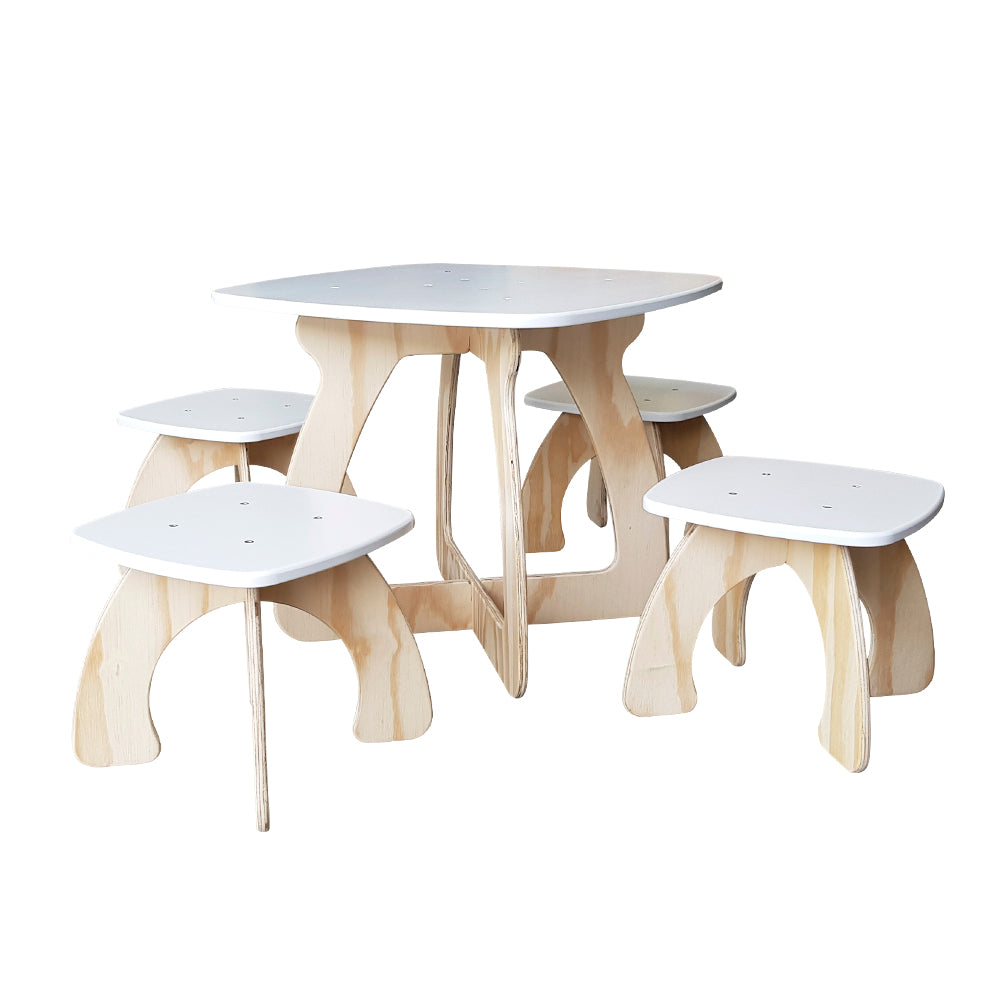 Kids Table and Chairs Set | Children’s Playroom Furniture