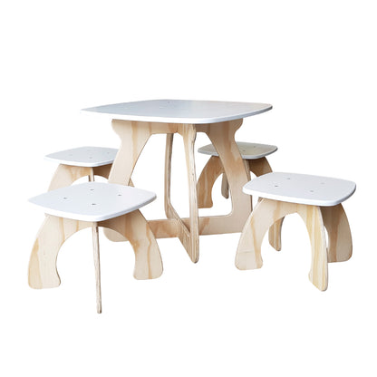 Kids Table and Chairs Set | Children’s Playroom Furniture