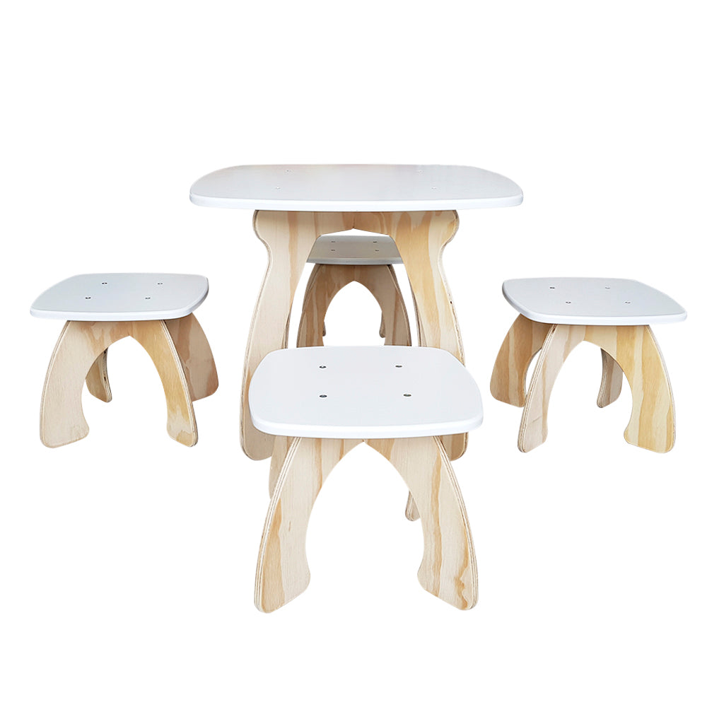 Kids Table and Chairs Set | Children’s Playroom Furniture