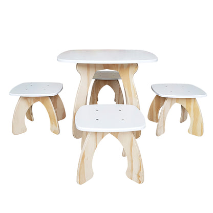 Kids Table and Chairs Set | Children’s Playroom Furniture