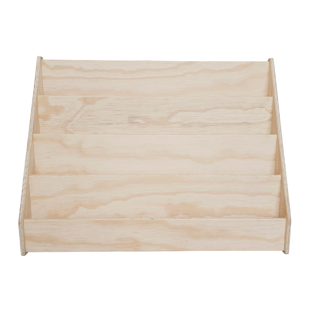 Kids Floor Bookshelf – WOOD | Montessori | Kids Bookshelf