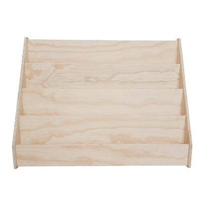 Kids Floor Bookshelf – WOOD | Montessori | Kids Bookshelf