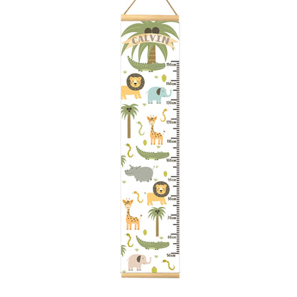 Height Chart – Animal Friends | Growth Chart