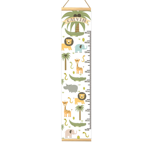 Height Chart – Animal Friends | Growth Chart