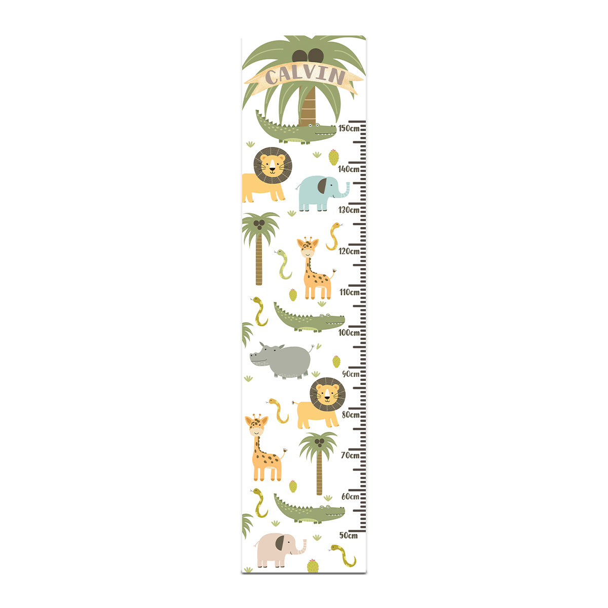 Height Chart – Animal Friends | Growth Chart