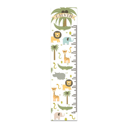 Height Chart – Animal Friends | Growth Chart