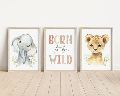 Born to be Wild - Printable Wall Art - Instant Download