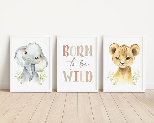 Born to be Wild - Printable Wall Art - Instant Download