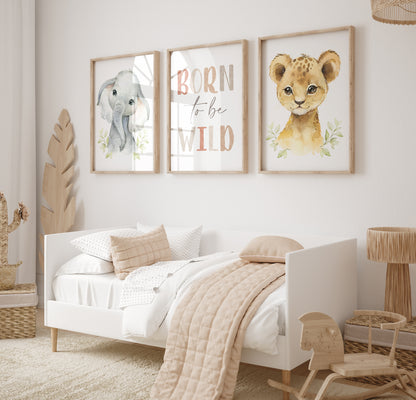 Born to be Wild - Printable Wall Art - Instant Download