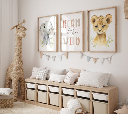 Born to be Wild - Printable Wall Art - Instant Download