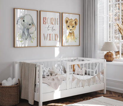 Born to be Wild - Printable Wall Art - Instant Download