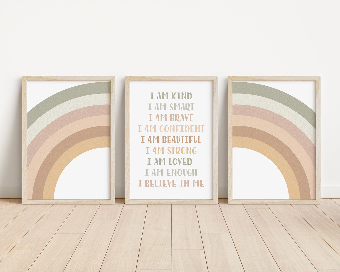 Calm Affirmations - Printable Wall Art - Instant Download