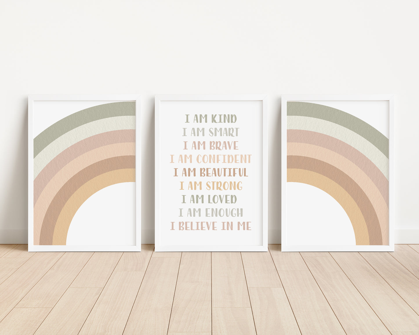 Calm Affirmations - Printable Wall Art - Instant Download