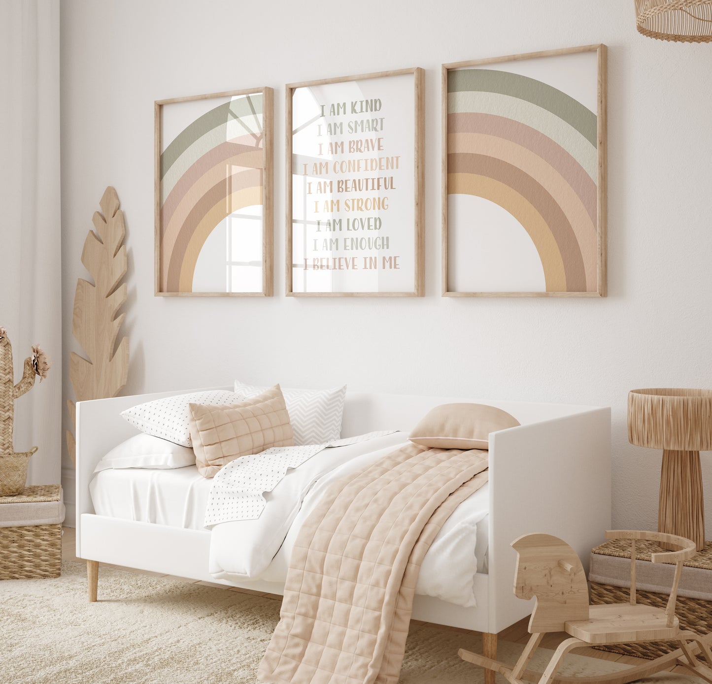 Calm Affirmations - Printable Wall Art - Instant Download