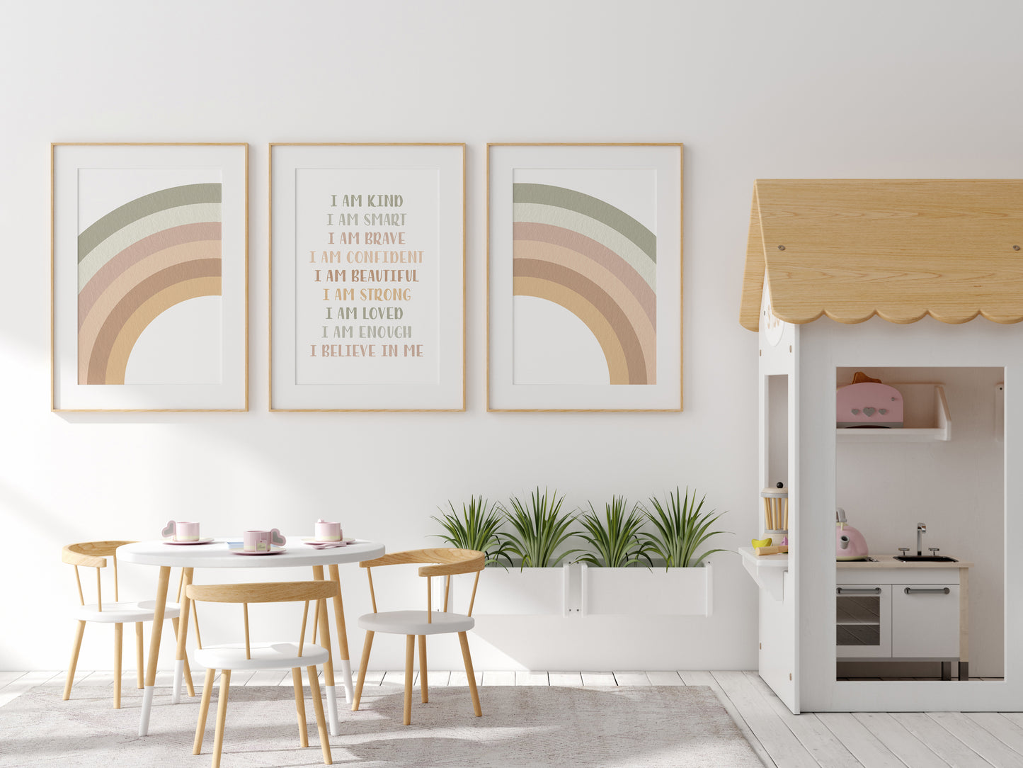 Calm Affirmations - Printable Wall Art - Instant Download