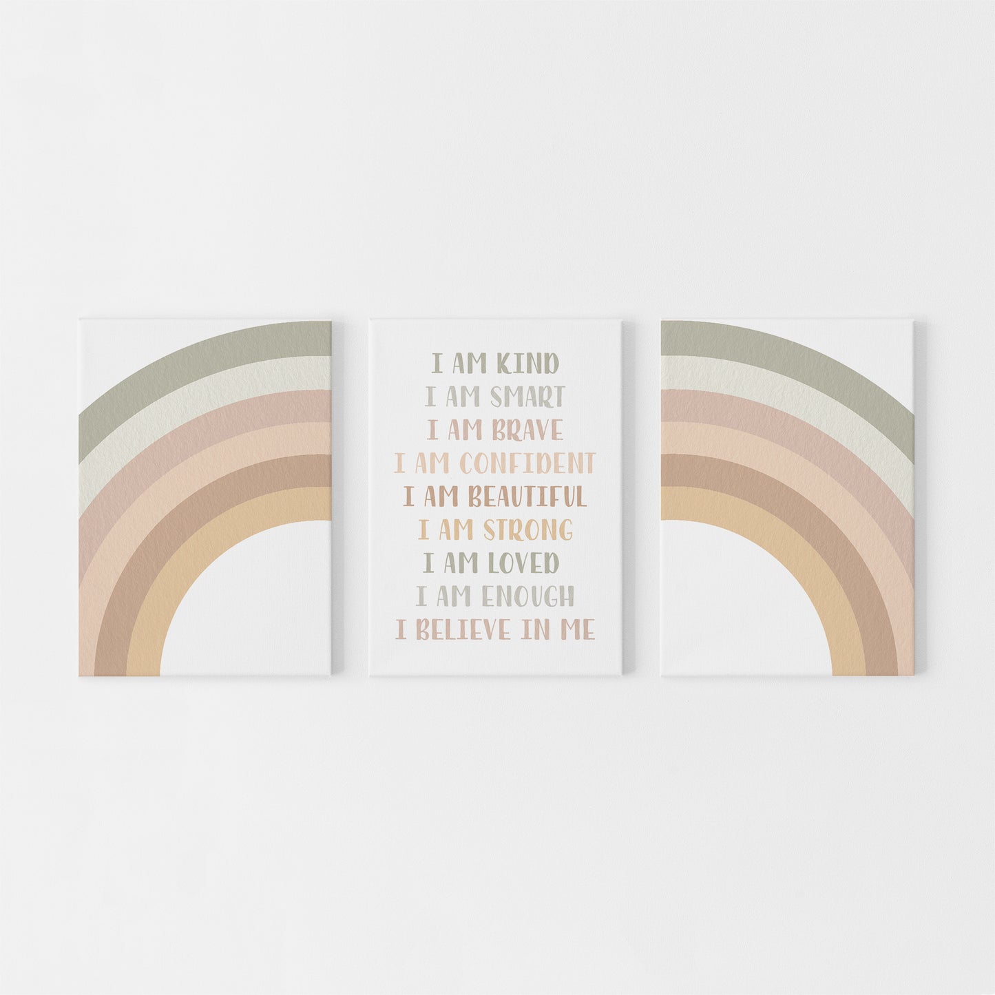 Calm Affirmations - Printable Wall Art - Instant Download
