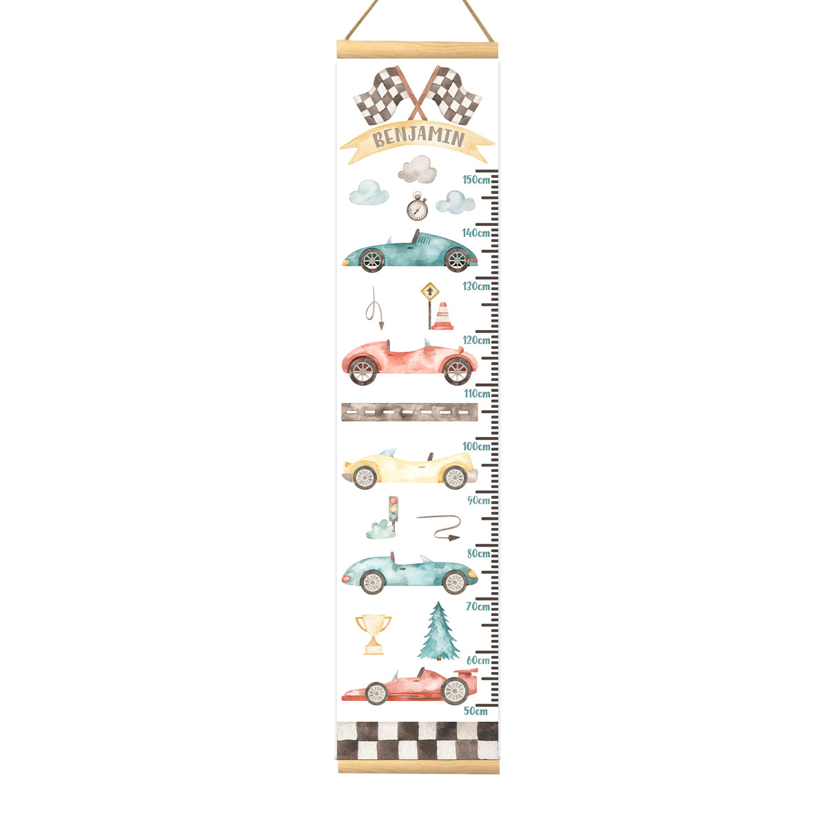 Height Chart – Cars | Growth Chart