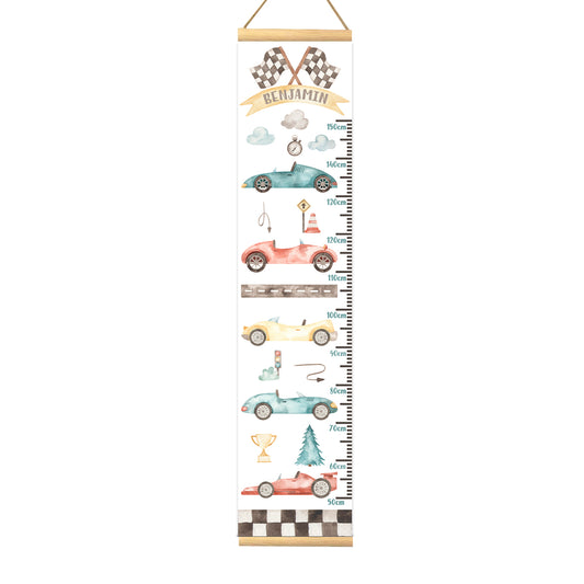 Height Chart – Cars | Growth Chart