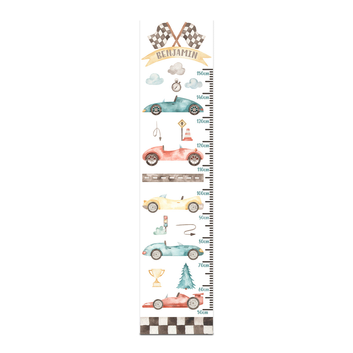 Height Chart – Cars | Growth Chart