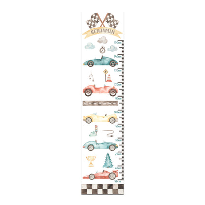 Height Chart – Cars | Growth Chart