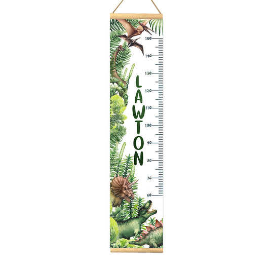 Height Chart – Dinosaurs | Growth Chart
