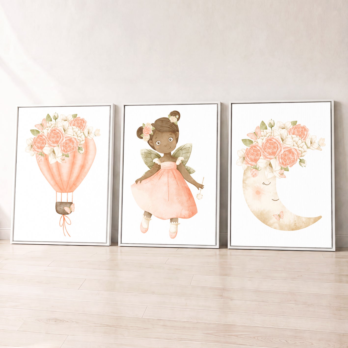 Fairy Dreams - Set of 3 - Printed Wall Art