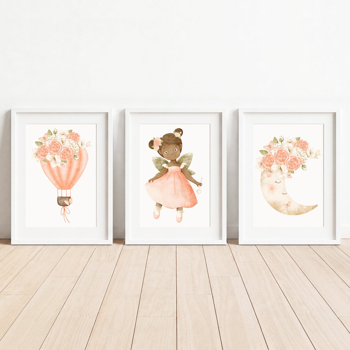 Fairy Dreams - Set of 3 - Printed Wall Art