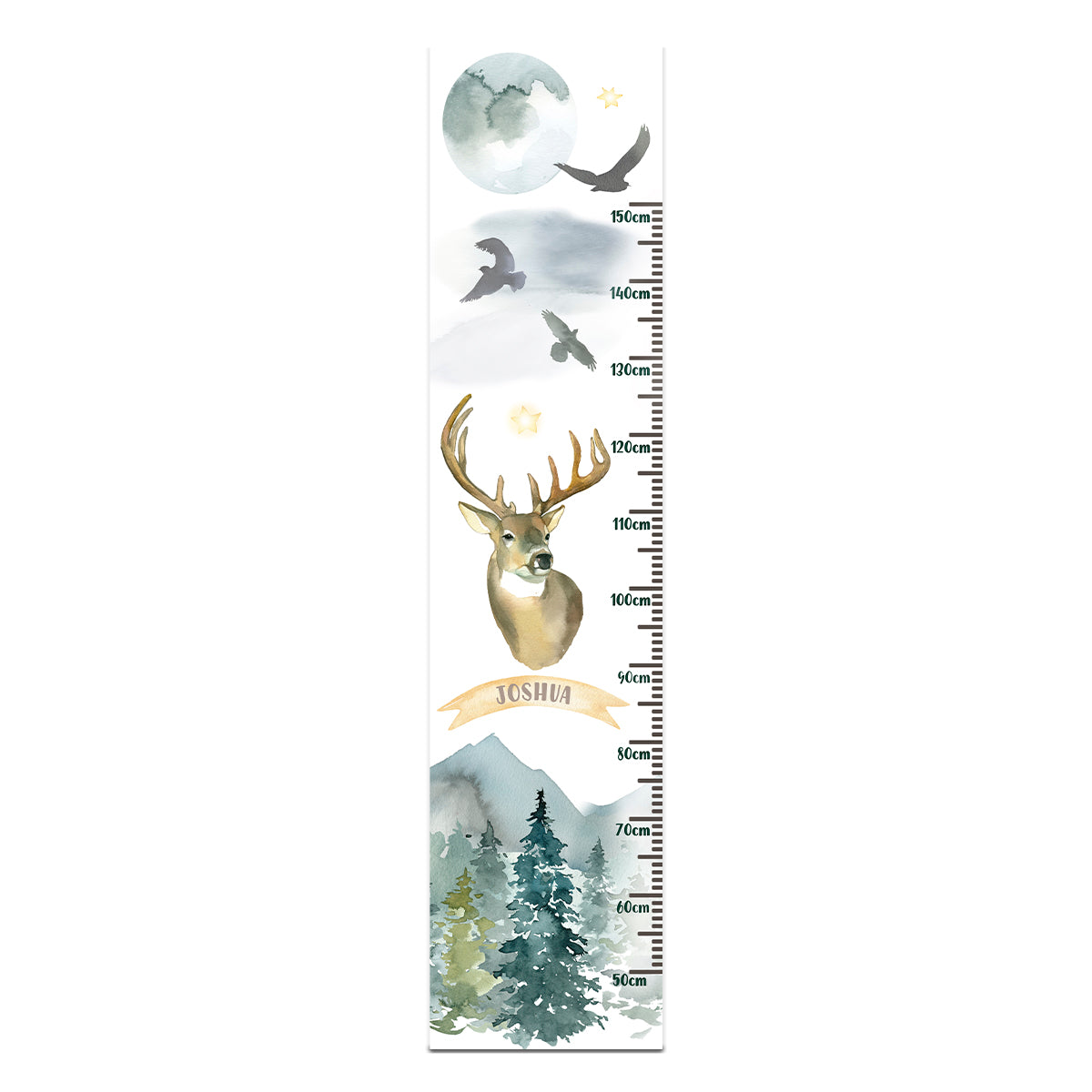 Height Chart – Forest | Growth Chart