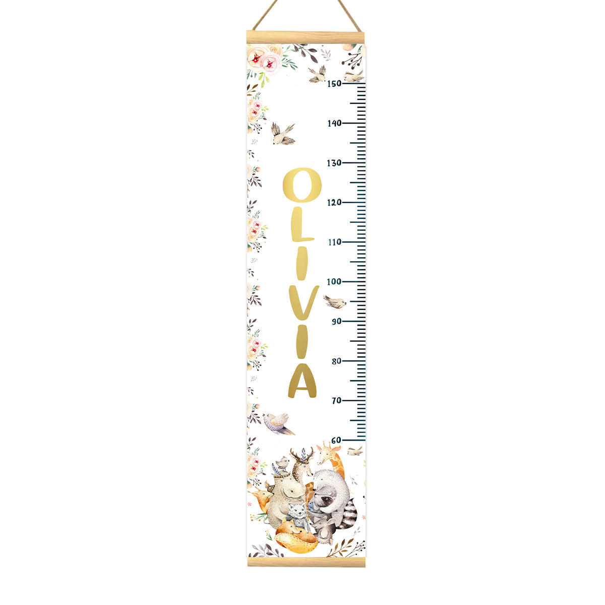 Height Chart – Forest Friends | Growth Chart