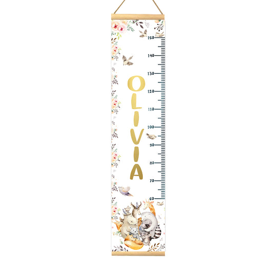 Height Chart – Forest Friends | Growth Chart